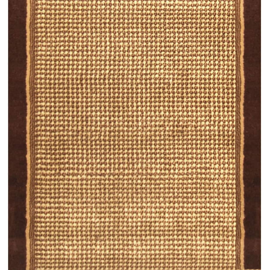 Home Dynamix Madrid 2 X 20 (ft) Brown Runner at Lowes.com