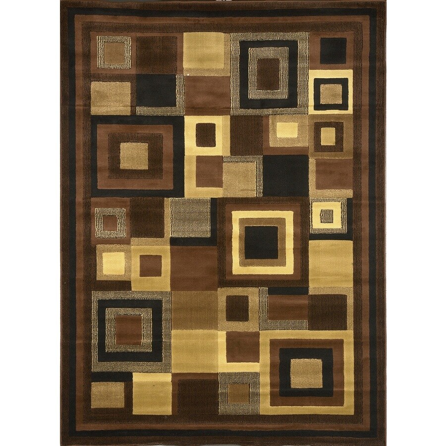 Home Dynamix Catalina Gray Rectangular Indoor Woven Area Rug Home Dynamix Catalina Gray Rectangular Indoor Woven Area Rug Common 5 X 8