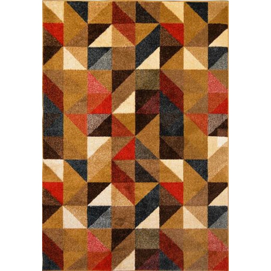 Home Dynamix 3-HD4995-999 Reaction 4 x 6 Throw Rug