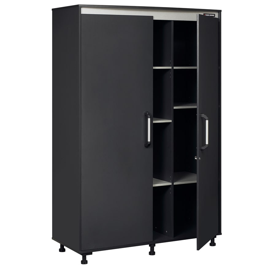 Lot 396 Black and Decker Storage Cabinet