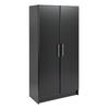 Prepac Elite 32-in W Wood Composite Wall-Mount Utility Storage Cabinet ...