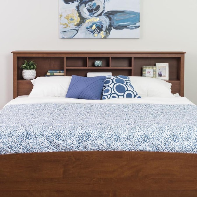 Prepac Cherry King Headboard In The Headboards Department At Lowes Prepac Cherry King Headboard In The