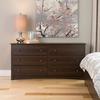 Prepac Fremont Espresso 6-Drawer Dresser At Lowes.com