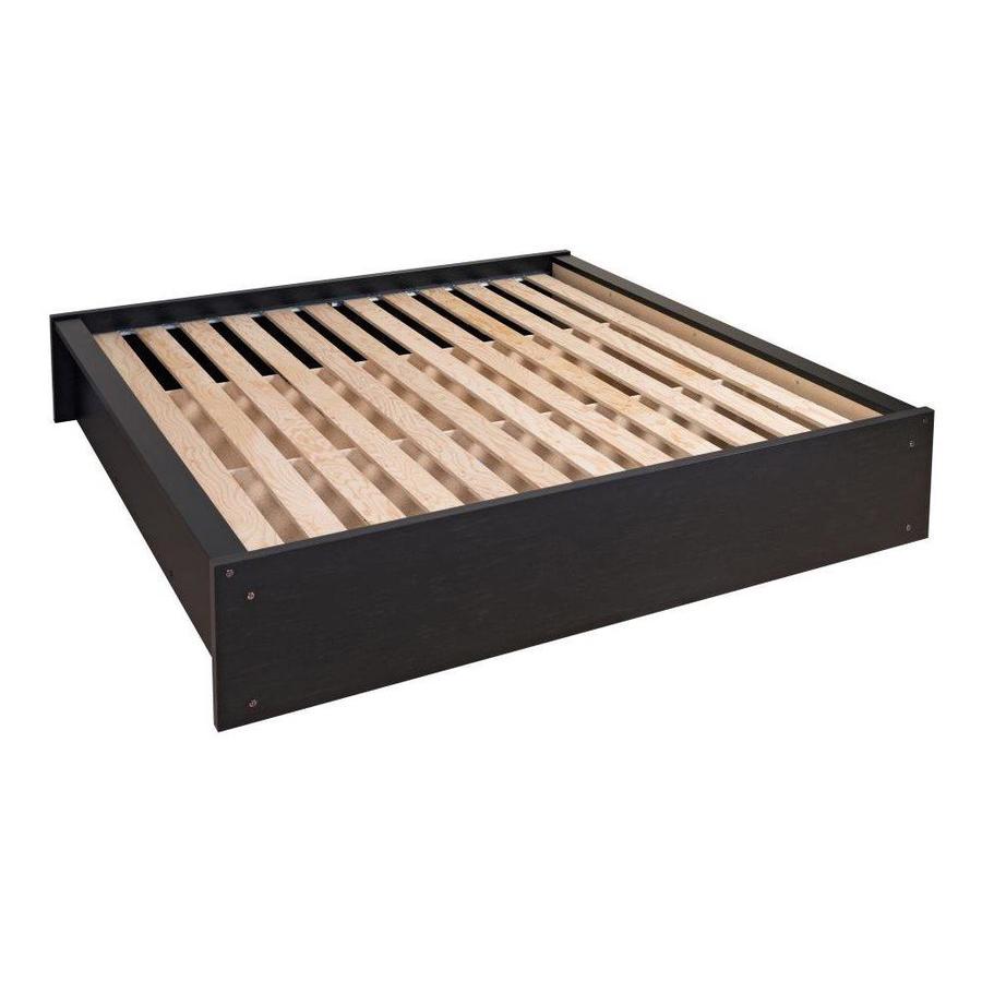 Prepac District Washed Ebony King Platform Bed At Com Prepac District Washed Ebony King Platform Bed