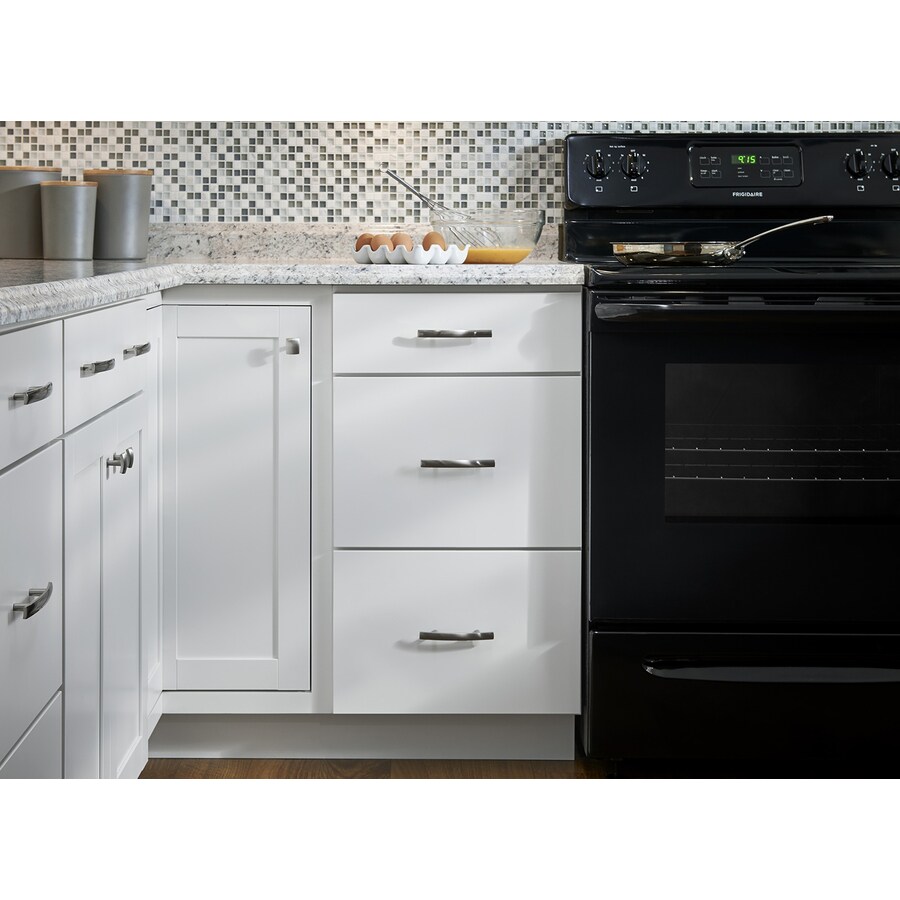 Kitchen Classics Arcadia 36in W x 35in H x 23.75in D White Sink Base