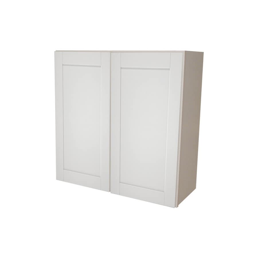 Kitchen Classics 36 X 36 White Wall Cabinet At Lowes Com   772515363092 