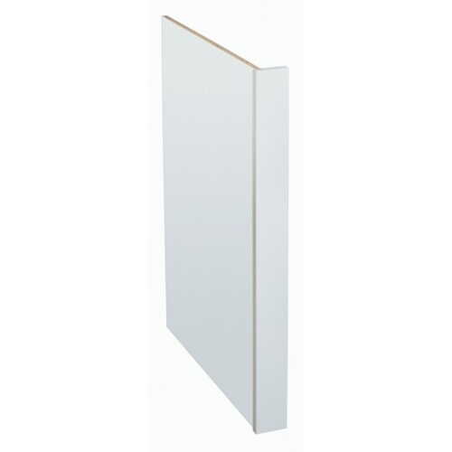 Kitchen Classics Arcadia 3in x 35in White End Panel at