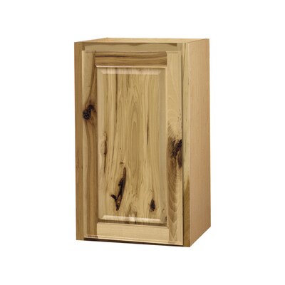 Kitchen Classics 18 X 36 Denver Hickory Wall Cabinet At Lowes Com