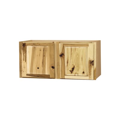 Kitchen Classics 30 X 24 Denver Hickory Wall Cabinet At Lowes Com