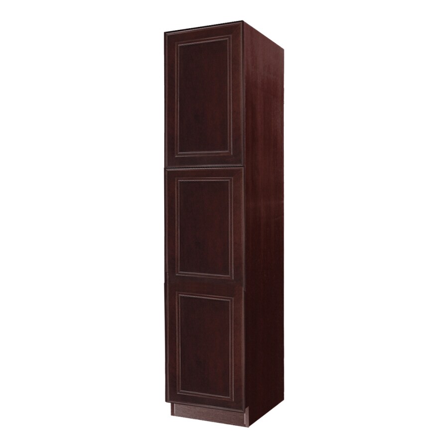 Kitchen Classics 90 In X 18 In X 23 75 In Merlot Pantry Kitchen Wall