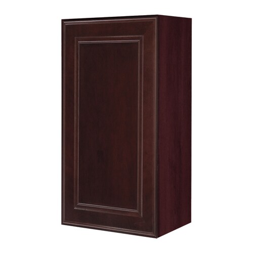 Kitchen Classics 12 X 36 Merlot Wall Cabinet At Lowes Com