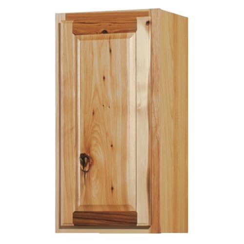 Diamond Now Denver 15 In W X 30 In H X 12 In D Natural Door Wall Stock Cabinet At Lowes Com