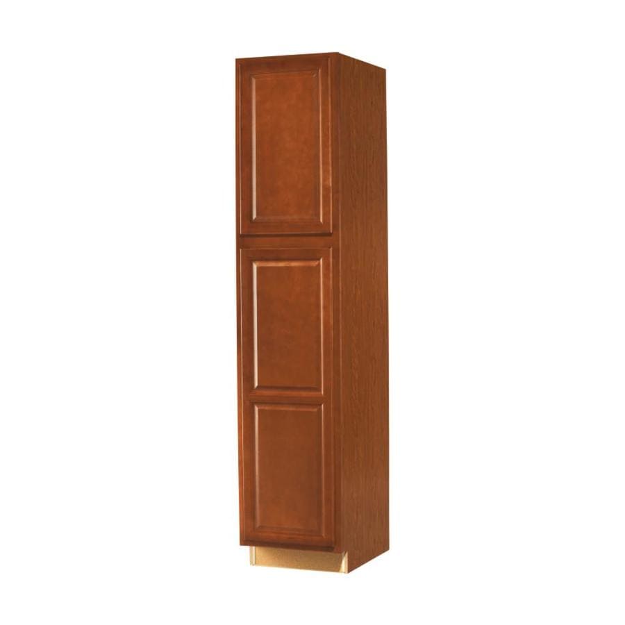 Shop Diamond NOW Cheyenne 18-in W x 84-in H x 23.75-in D Saddle  ideas, home design, home decor, and interior design ideas Lowes Kitchen Pantry Cabinets 900 x 900