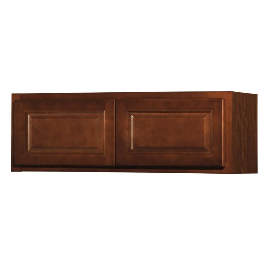 Kitchen Classics Cheyenne 36-in W x 12-in H x 12-in D Saddle Door Wall Cabinet in the Stock ...