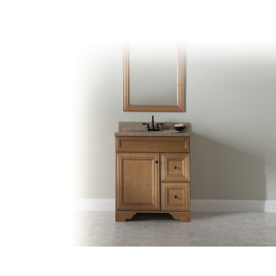 Elegant White - Handicap Removable Sink Base Cabinet | 30W x 34.5H x 24D