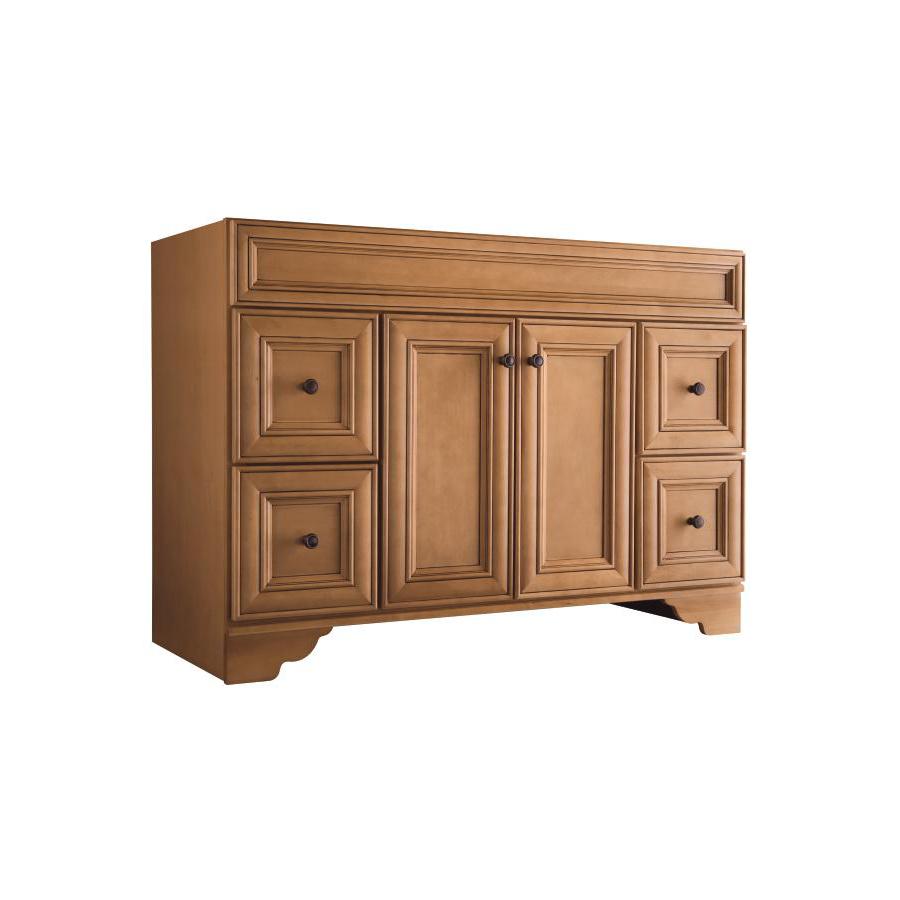 Style selections ryerson golden traditional bathroom vanity