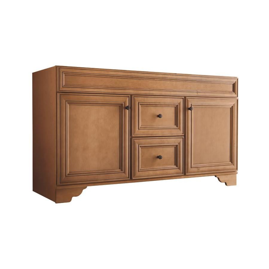 Style Selections Ryerson Golden Bathroom Vanity Common 60 In Style Selections Ryerson Golden Bathroom Vanity Common 60 In X 21