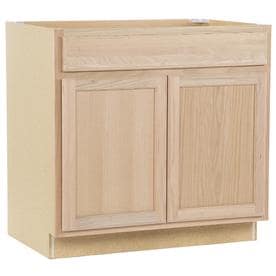 Project Source Stock Kitchen Cabinets At Lowes Com