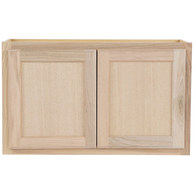 Wall Cab T At, Unfinished Pine Kitchen Wall Cabinets
