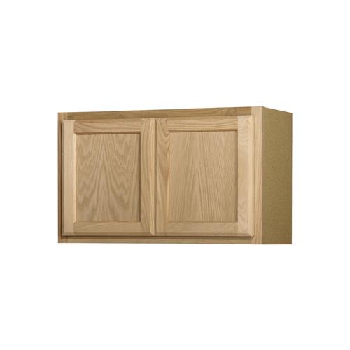 Project Source 30-in W x 18-in H x 12-in D Natural Unfinished Door Wall ...