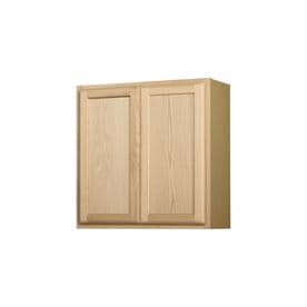 Shop Kitchen Cabinets at Lowes.com - Project Source 30-in W x 30-in H x 12-in D