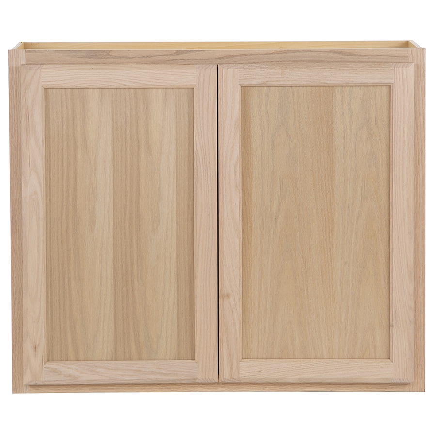 Kitchen Classics 30 In X 36 In X 12 In Oak Double Door Kitchen