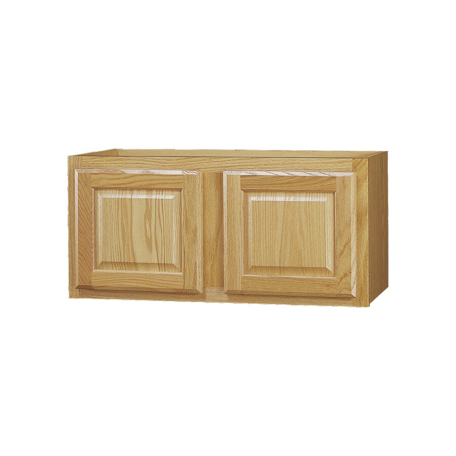 Kitchen Classics 12-in H x 30-in W x 12-in D Portland Oak Double Door ...