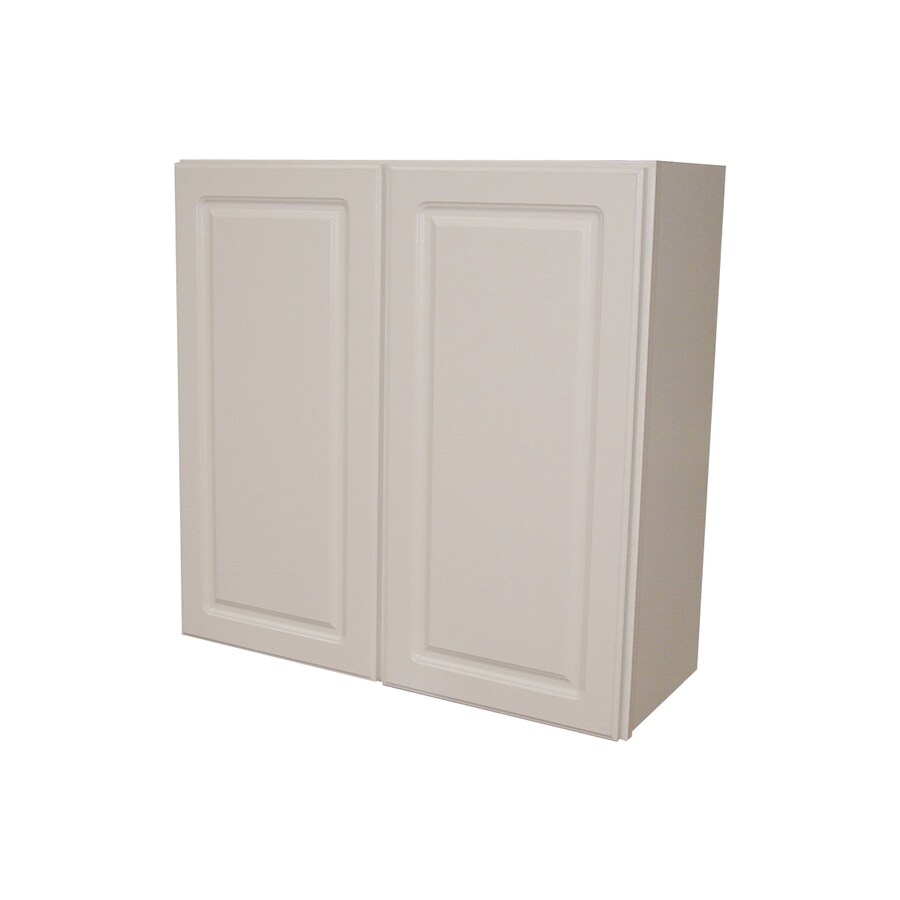 Kitchen Classics 30in H x 30in W x 12in D Concord White Double Door
