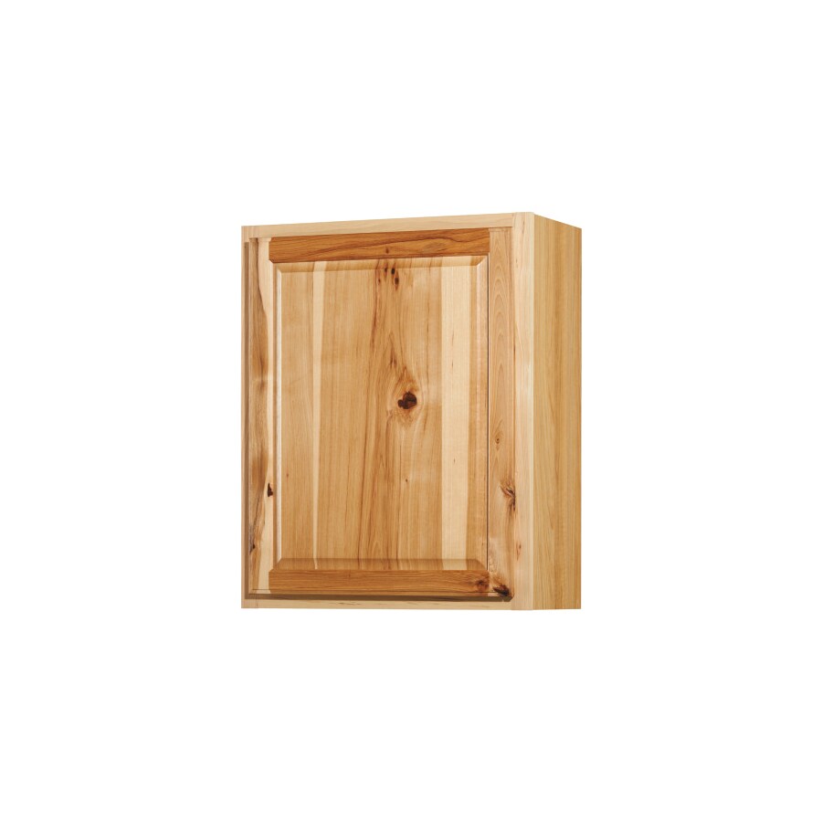 Kitchen Classics 28B W2430R 30-in H x 24-in W x 12-in D Denver Hickory Single Door Wall Cabinet