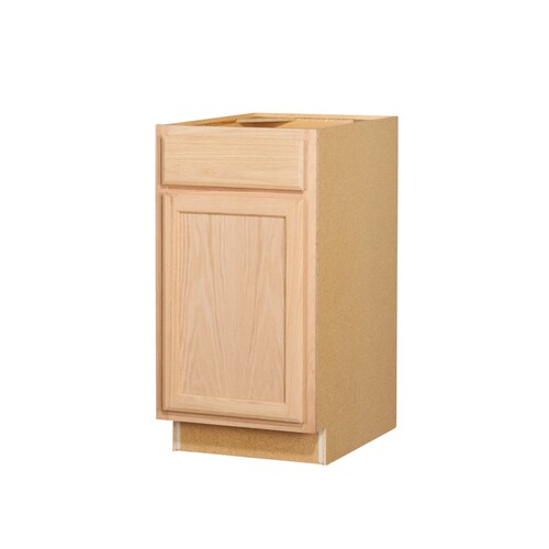 Kitchen Classics 35-in x 18-in x 23.75-in Unfinished Oak Door and ...