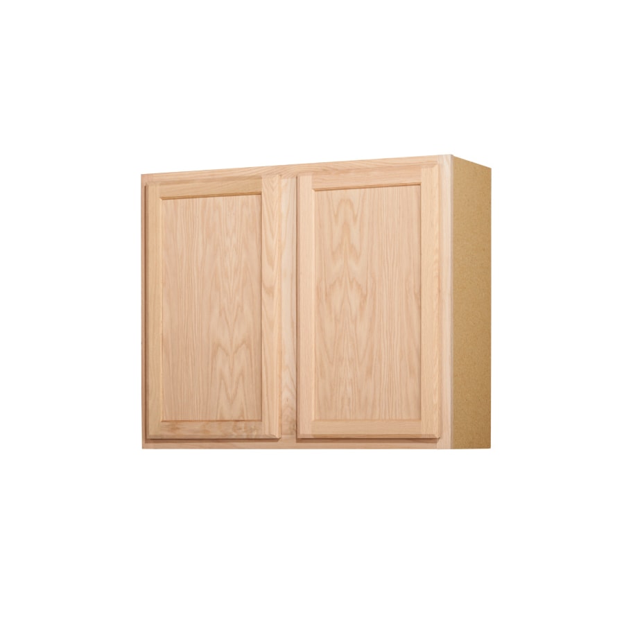 Kitchen Classics 30-in x 36-in x 12-in Oak Unfinished Double Door ...