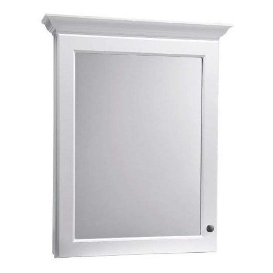 Style Selections Northrup White 30 In W X 34 In H X 5 In D White