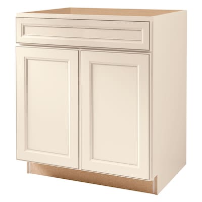 Kitchen Classics 30 In Caspian White Sink Base Cabinet At Lowes Com