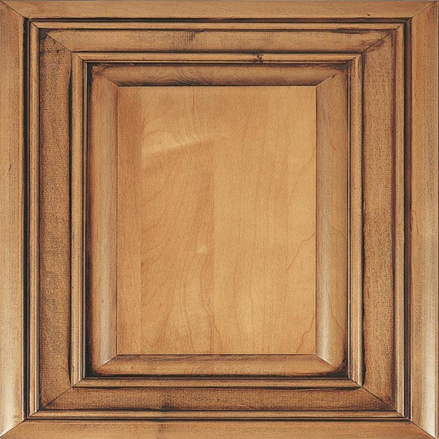 Diamond Caldwell 14 75 In X 14 75 In Coffee Maple Square Cabinet