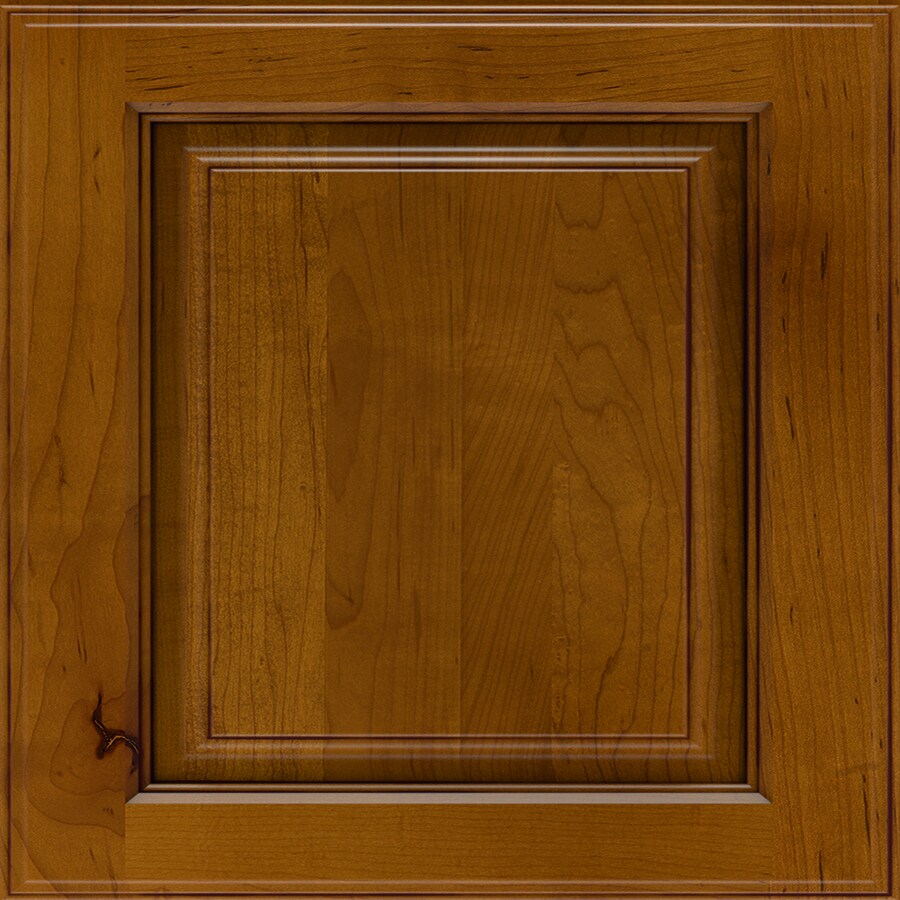 Shop Diamond Vancouver 14.75-in x 14.75-in Coffee Maple Square Cabinet ...