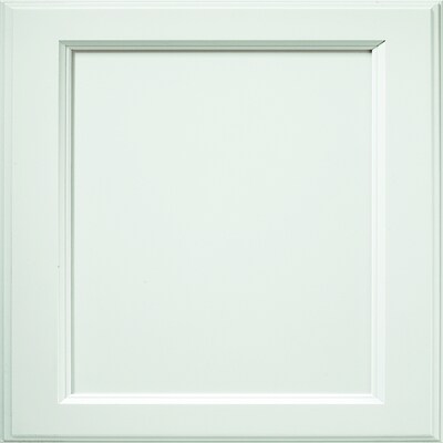 Diamond Reflections Amhearst 14 75 In X 14 75 In White Painted