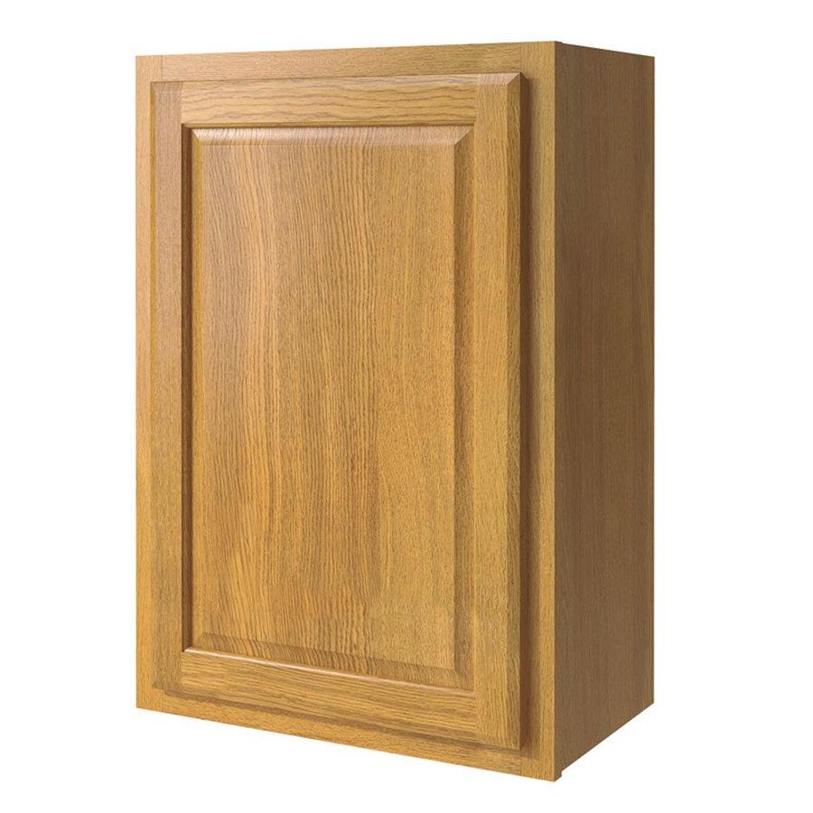 Diamond NOW Portland 21-in W x 30-in H x 12-in D Wheat Door Wall ...