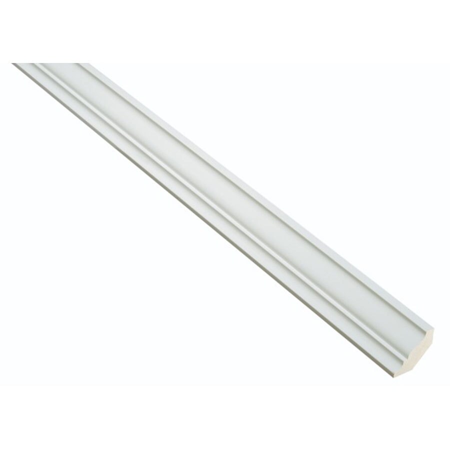 shop kitchen classics waterford white crown moulding at lowes com shop kitchen classics waterford white crown moulding at lowes com