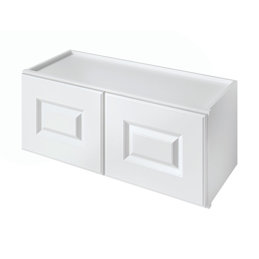 shop kitchen classics waterford 30 in w x 12 in h x 12 in d finished white double door kitchen shop kitchen classics waterford 30 in w x 12 in h x 12 in d finished white double door kitchen
