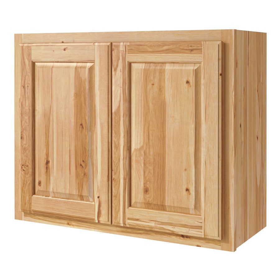 Kitchen Classics Denver 30-in W x 24-in H x 12-in D Hickory Door Wall 