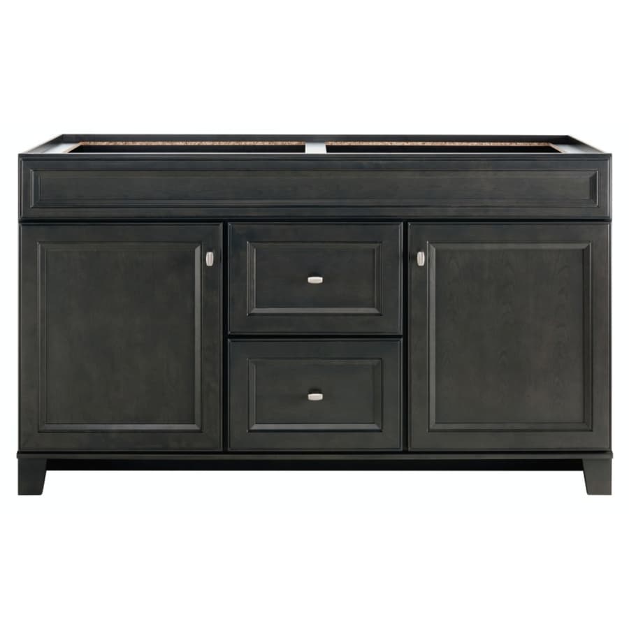 60 Inch White Vanity Base shop bathroom vanities without tops at lowes 60 Inch White Vanity Base shop bathroom vanities without tops at lowes