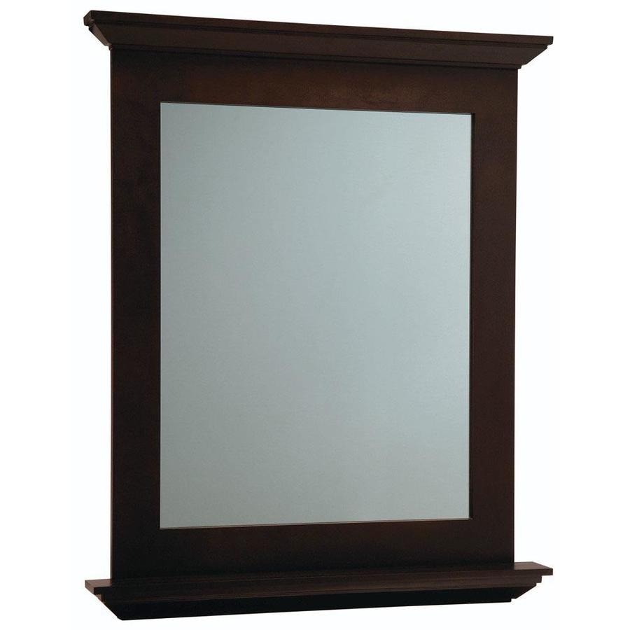 Diamond FreshFit Palencia 30-in Espresso Rectangular ...