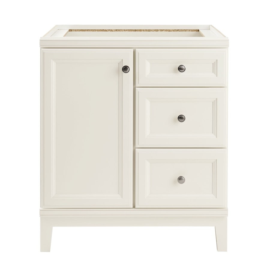 Shop Diamond Freshfit Calhoun White Bathroom Vanity Common 30 In with Check out These 30 X 21 Bathroom Vanity White for your home