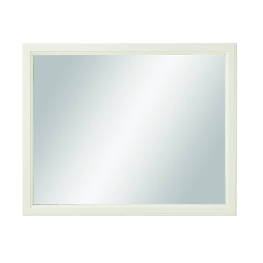 Shop Bathroom Mirrors At Lowes in White Mirrors For Bathroom