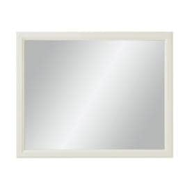 Diamond FreshFit Calhoun 42-in White Rectangular Bathroom Mirror