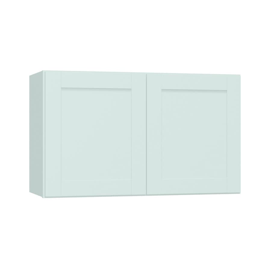 Diamond NOW Arcadia 30-in W x 18-in H x 12-in D TrueColor White Door Wall Cabinet at Lowes.com