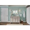 Diamond FreshFit Calhoun 48-in Cloud Gray Bathroom Vanity Cabinet At ...