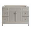 Diamond FreshFit Calhoun 48-in Cloud Gray Bathroom Vanity Cabinet At ...