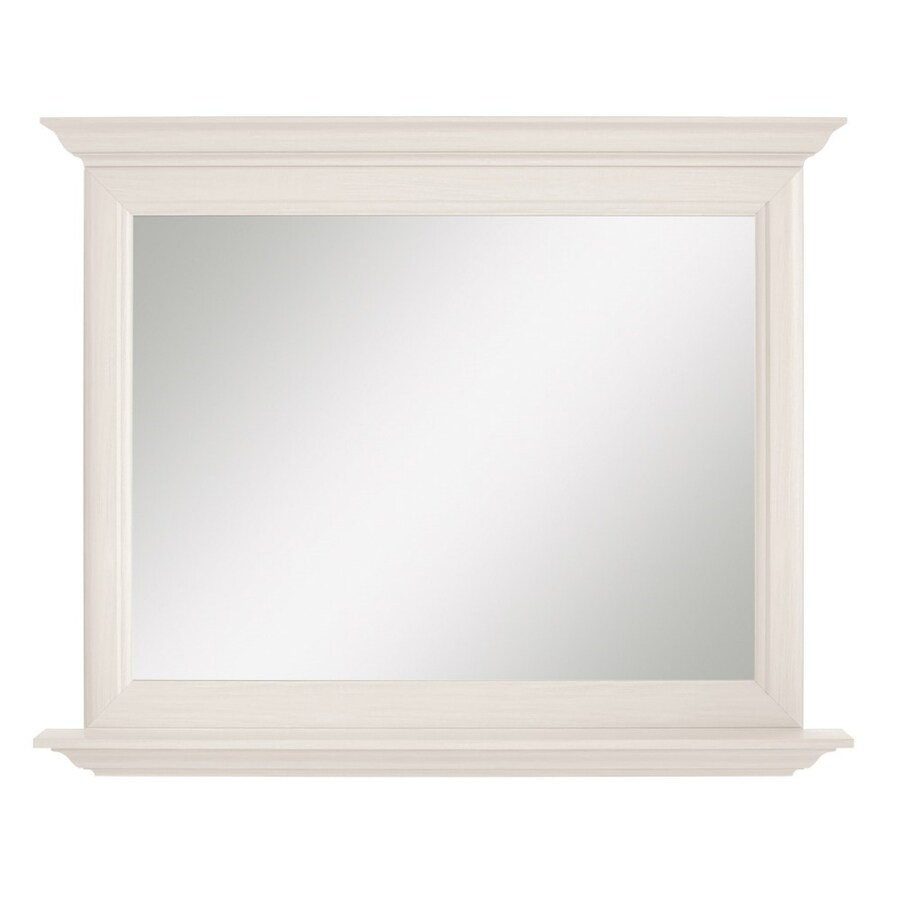 Diamond FreshFit Ballantyne 42in Glacier Rectangular Bathroom Mirror