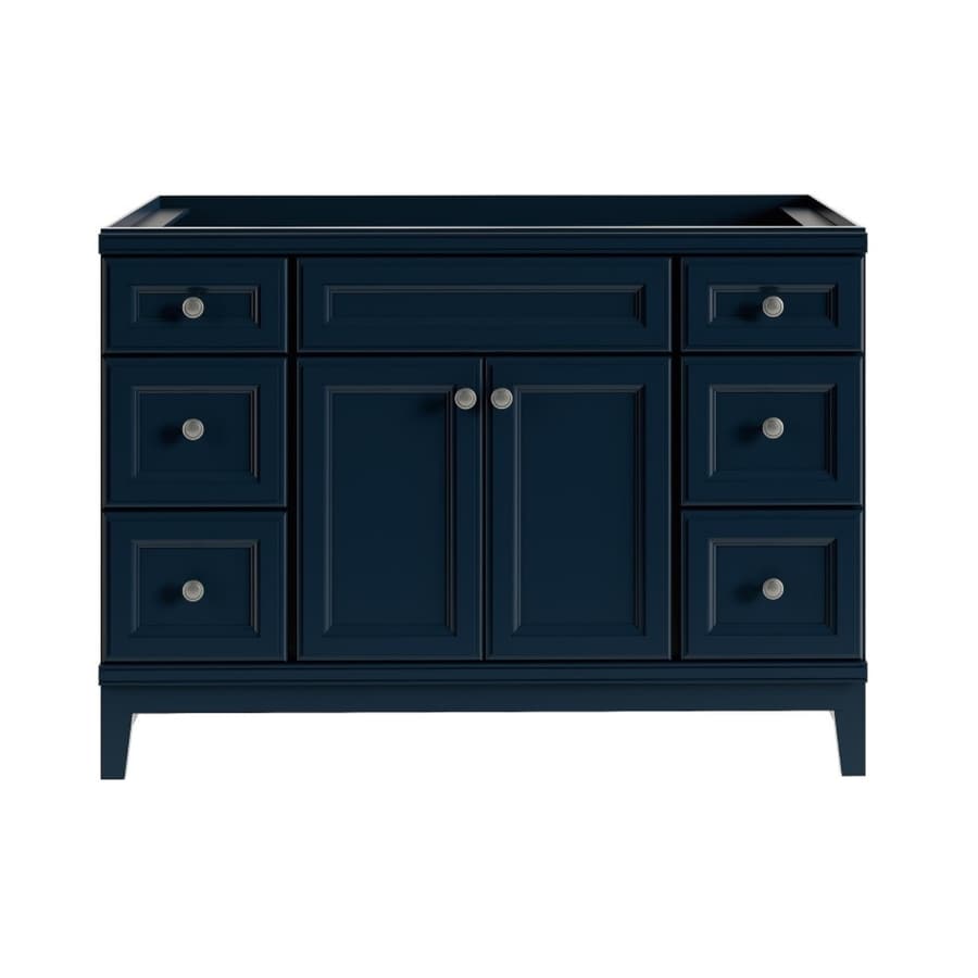 Diamond FreshFit Calhoun 48-in Mystic Bathroom Vanity Cabinet at Lowes.com